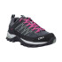 Sapatilhas Montanha CMP Mulher de Rigel Low Wmn Wp Antracite-Mineral Green