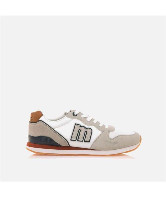 Sapatilhas Homem Mustang Joggo Sady Off White /...