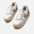 Sapatilhas Homem Mustang Joggo Sady Off White / Nix