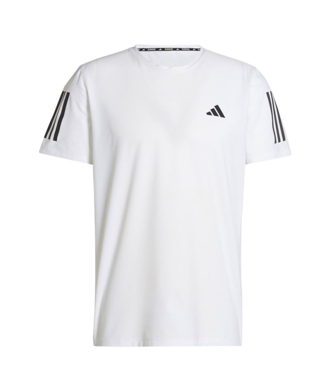 Camiseta Running adidas Homem de Own the run White
