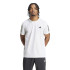 Camiseta Running adidas Homem de Own the run White