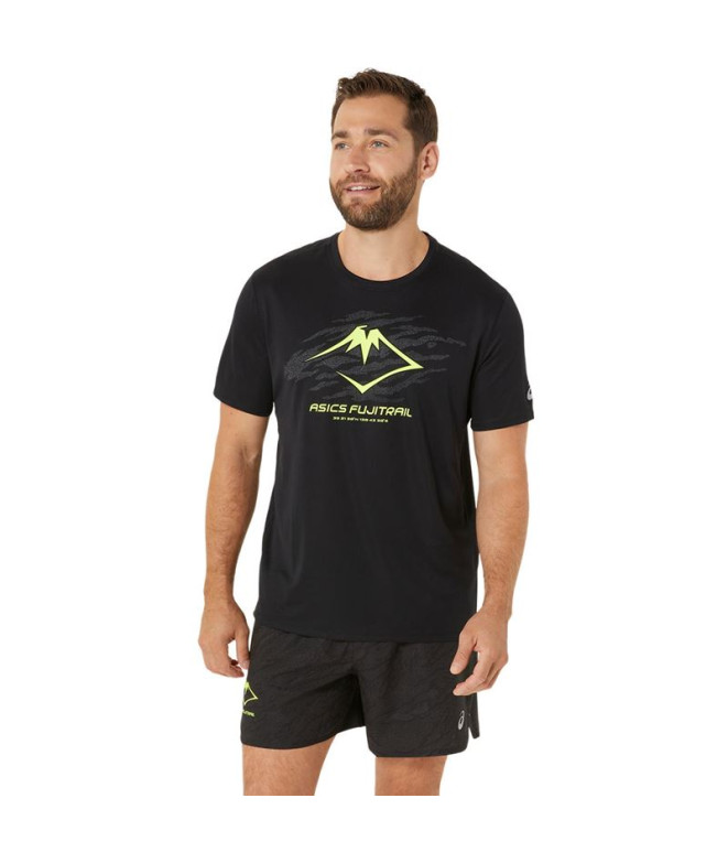 Camiseta Trail Top Homem por ASICS Fujitrail...