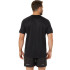 Camiseta Trail Top Homem por ASICS Fujitrail Logo Ss Preto
