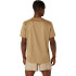 Camiseta Trail Top Homem de ASICS Fujitrail Logo Ss Vermelho