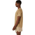 Camiseta Trail Top Homem de ASICS Fujitrail Logo Ss Vermelho