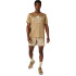 Camiseta Trail Top Homem de ASICS Fujitrail Logo Ss Vermelho