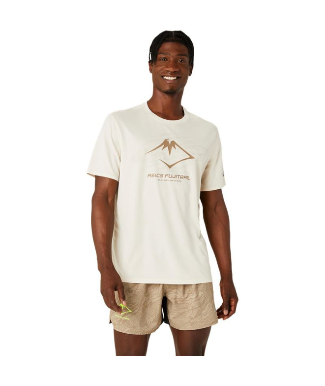 Camiseta Trail Top Homem by ASICS Fujitrail...