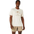 Camiseta Trail Top Homem by ASICS Fujitrail Logo Ss Bege