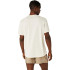 Camiseta Trail Top Homem by ASICS Fujitrail Logo Ss Bege