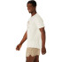 Camiseta Trail Top Homem by ASICS Fujitrail Logo Ss Bege