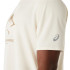 Camiseta Trail Top Homem by ASICS Fujitrail Logo Ss Bege