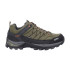 Sapatilhas Montanha CMP Trekking Homem de Rigel Low Shoes Wp Olive-Flame