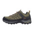 Sapatilhas Montanha CMP Trekking Homem de Rigel Low Shoes Wp Olive-Flame