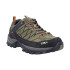 Sapatilhas Montanha CMP Trekking Homem de Rigel Low Shoes Wp Olive-Flame
