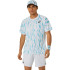 Camiseta Tênis Top Homem por ASICS Game Ss Branco