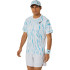 Camiseta Tênis Top Homem por ASICS Game Ss Branco