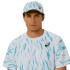 Camiseta Tênis Top Homem por ASICS Game Ss Branco
