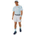 Camiseta Tênis Top Homem por ASICS Game Ss Branco