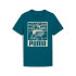 Camiseta Menino Puma Ess+ Mid 90S Graphic Blue