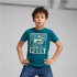 Camiseta Menino Puma Ess+ Mid 90S Graphic Blue