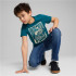 Camiseta Menino Puma Ess+ Mid 90S Graphic Blue