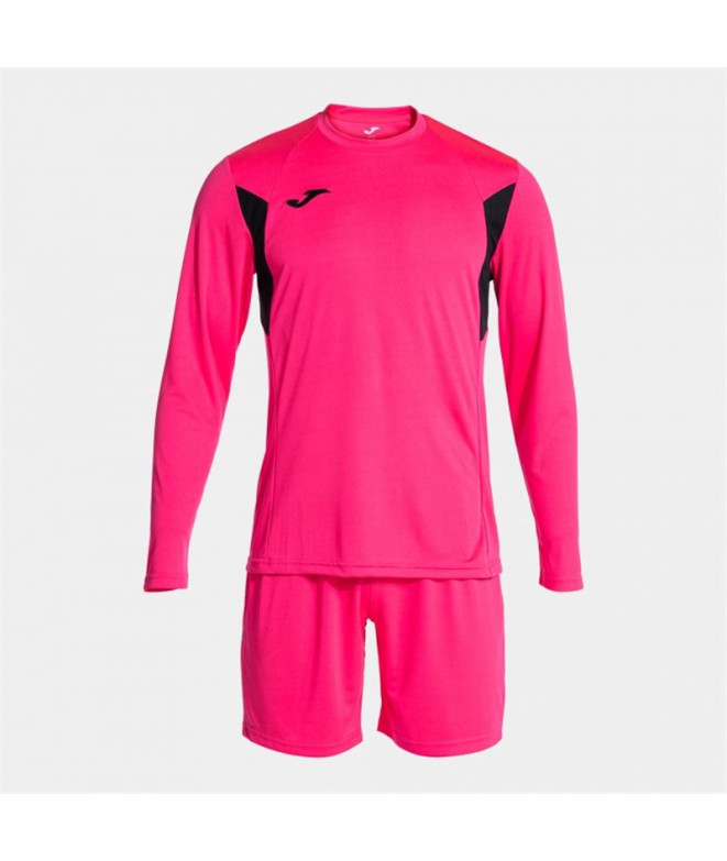 Set Futebol Joma Homem de Winner Gk Rosa Fluor...