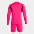 Set Futebol Joma Homem de Winner Gk Rosa Fluor Preto