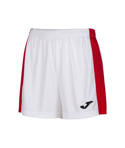 Joma MulherMenina Short Maxi / Vermelho Branco