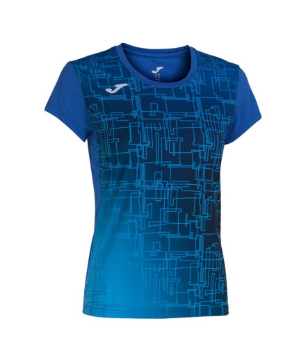 Camiseta Joma MulherMenina Manga curta Elite VIII / Royal