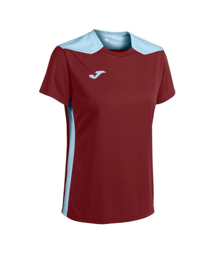 Camiseta Joma Mulher Manga curta Championship VI Bordeaux...