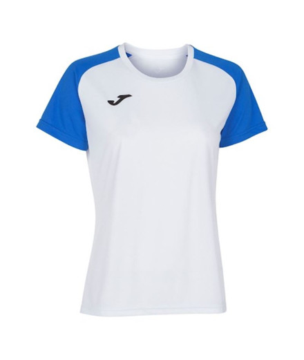 Camiseta Futebol Joma Mulher by Academy IV Manga curta...