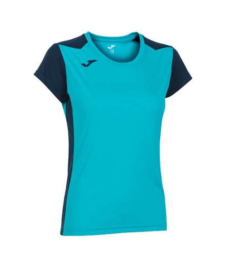 Camiseta Running Joma Mulher by Record II Short Sleeve...