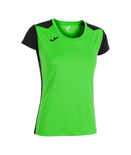Camiseta Running Joma Mulher by Record II Manga curta...