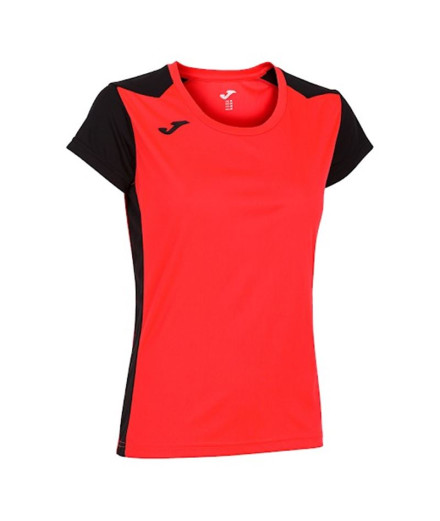 Camiseta Running Joma Mulher by Record II Manga curta...