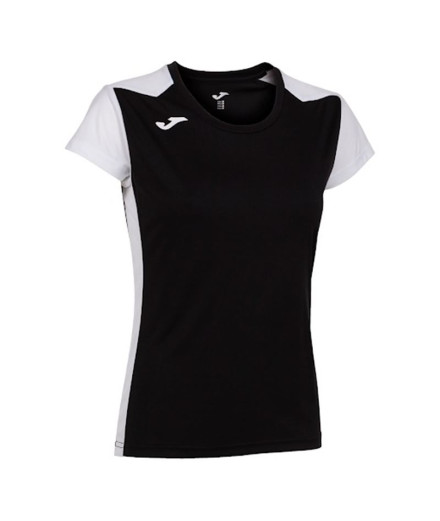Camiseta Running Joma Mulher from Record II Manga curta...