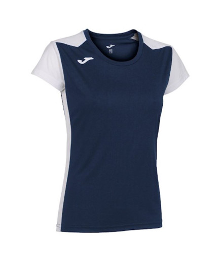 Camiseta Running Joma Mulher by Record II Manga curta...