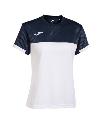 Camiseta Joma Mulher Montreal manga curta azul-marinho...