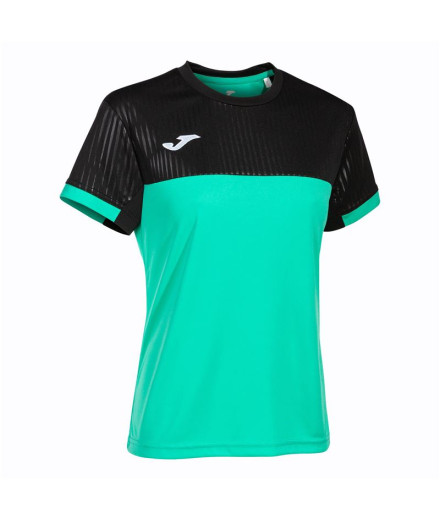 Camiseta Tênis Pádel Joma Mulher Manga curta / Verde...