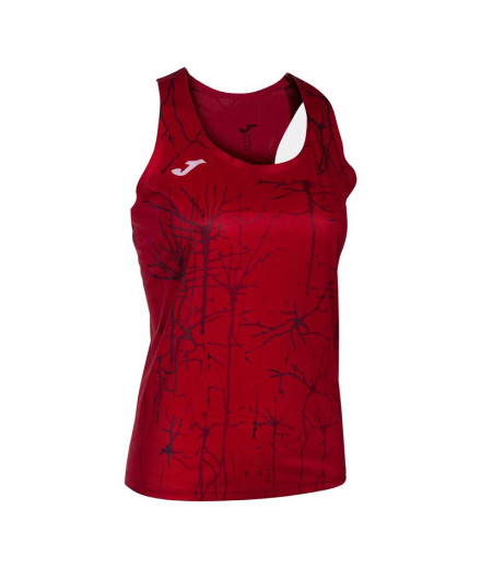 Camiseta Joma Mulher Braces Elite IX Vermelho