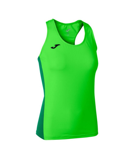 Camiseta Running Joma Mulher Menina Suspensórios R-Winner...