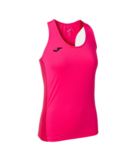 Camiseta Running Joma Mulher Menina Suspensórios R-Winner...
