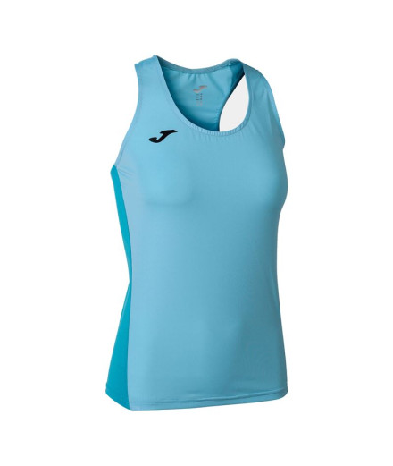 Camiseta Running Joma Mulher Menina Suspensórios R-Winner...