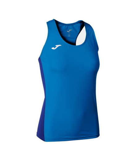 Camiseta Running Joma Mulher Menina Suspensórios R-Winner...
