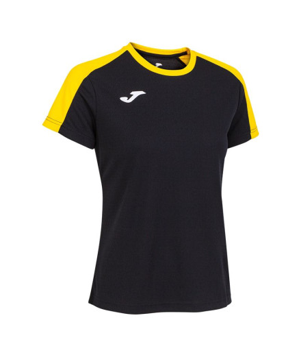 Camiseta Joma Mulher Campeonato Eco de manga curta preto...