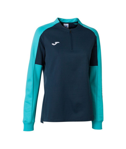 Moletom Joma Mulher Eco Championship Turquesa...