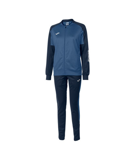 Fato de treino Joma Mulher Campeonato ecológico azul-marinho