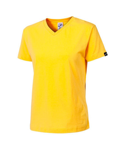 Camiseta Joma Mulher Manga curta Desert Yellow