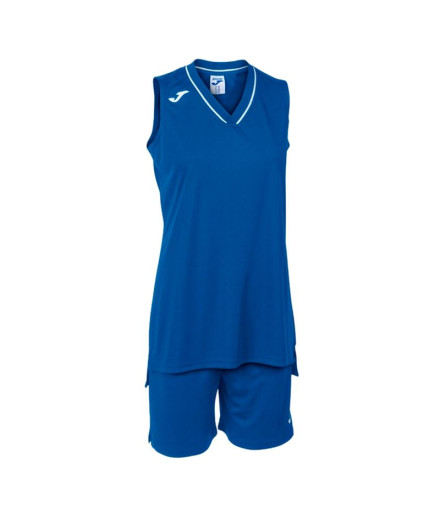 Conjunto Basquetebol Joma Mulher de Atlanta Royal White