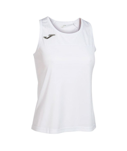 Camiseta Tênis Joma Mulher de Montreal Braces White