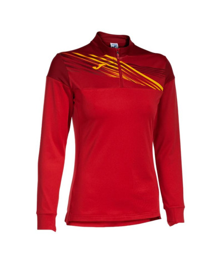 Moletom Futebol Joma de Elite X Red Menina